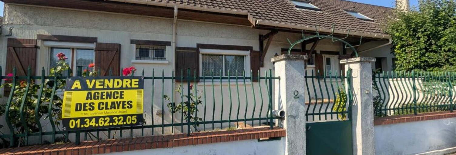 Maison 6 Pièces 139 m² à vendre à Les Clayes-sous-Bois (78340)
