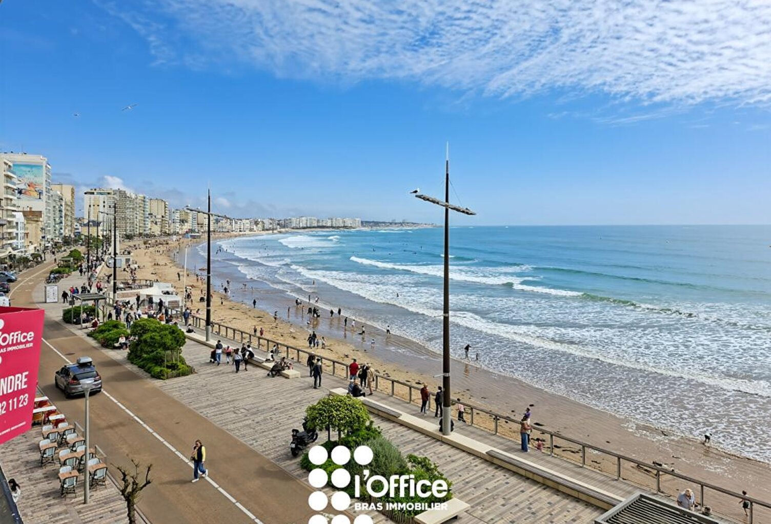 Face Mer, Les Sables d'Olonne, appartement T3! — photo 1