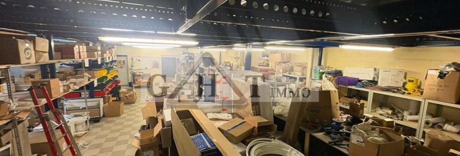 Local industriel  552 m² à vendre à Draveil (91210)