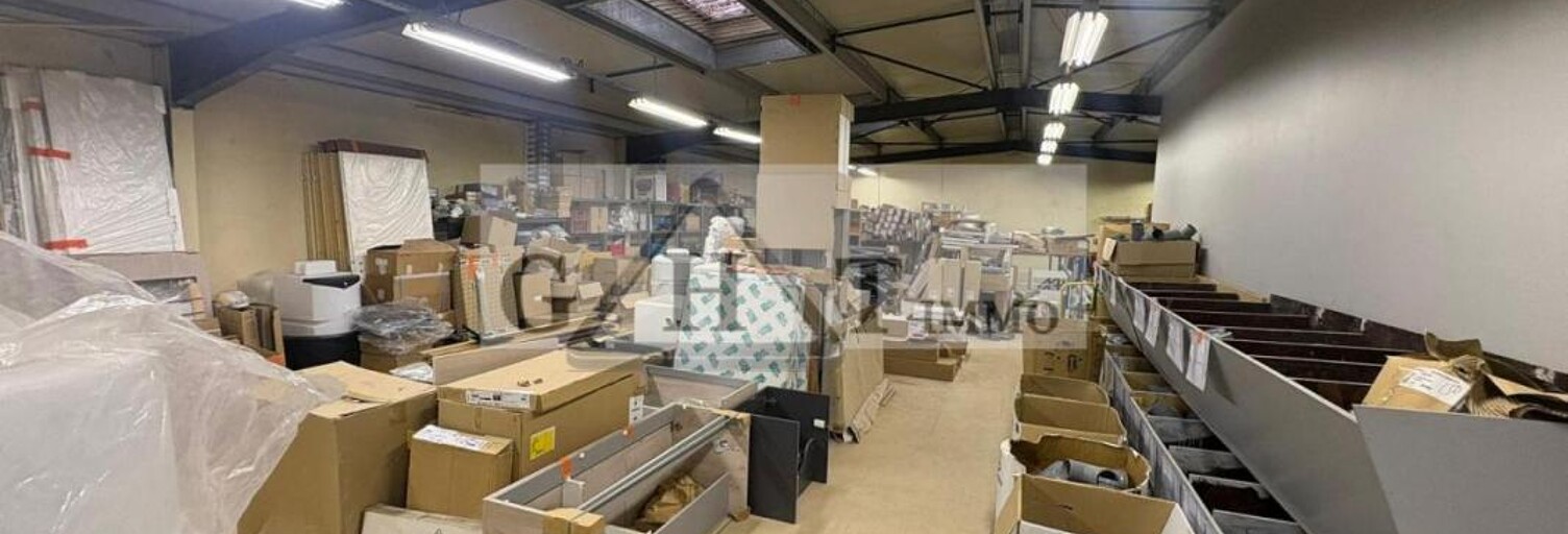 Local industriel  552 m² à vendre à Draveil (91210)