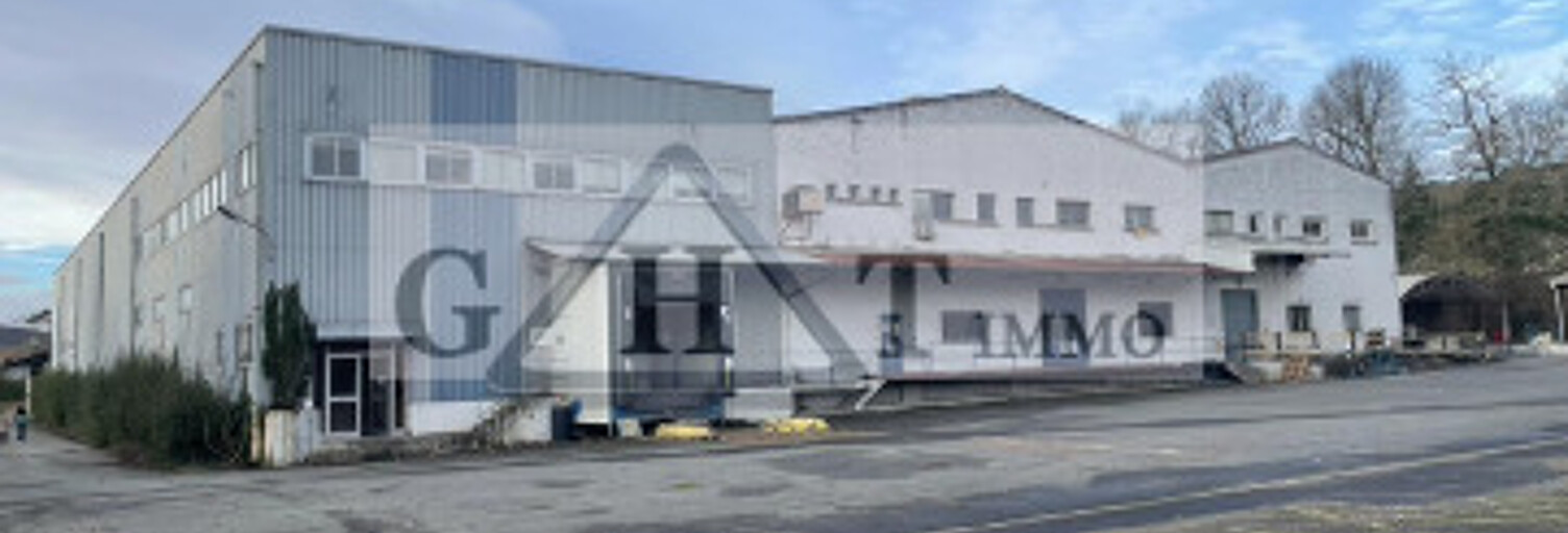 Local industriel  6877 m² à vendre à Saint-Chéron (91530)