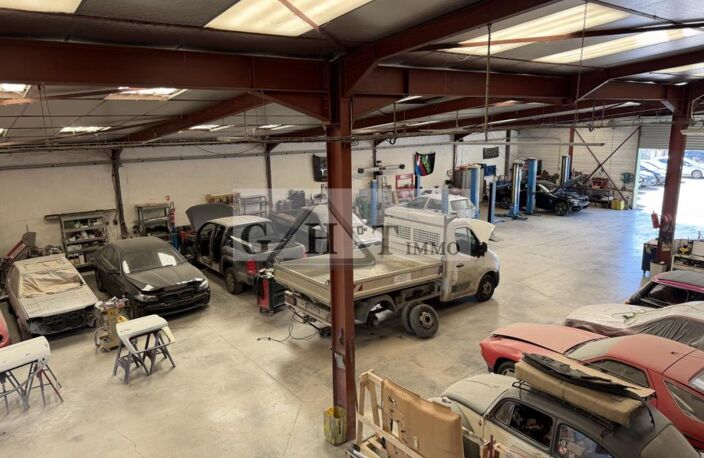 ENTREPOT INDEPENDANT DE 888 M² A VENDRE ROZAY EN BRIE (77) — photo 2