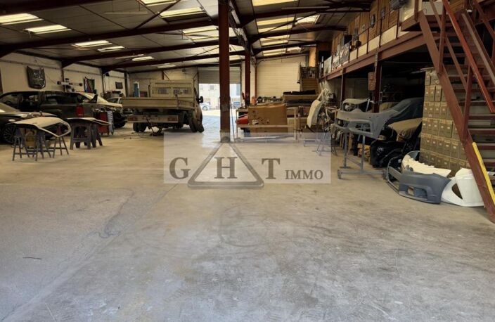 ENTREPOT INDEPENDANT DE 888 M² A VENDRE ROZAY EN BRIE (77) — photo 3