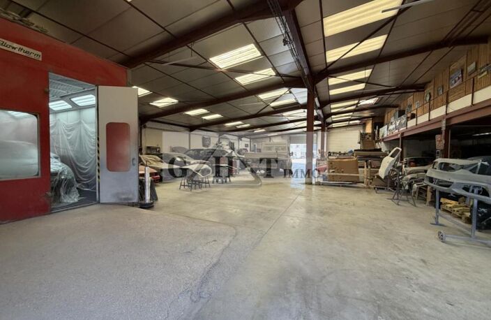 ENTREPOT INDEPENDANT DE 888 M² A VENDRE ROZAY EN BRIE (77) — photo 4