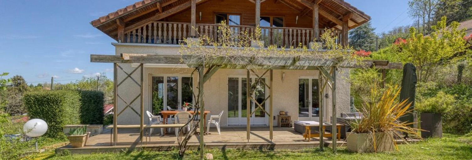 Maison 8 Pièces 183 m² à vendre à Saint-Siméon-de-Bressieux (38870)