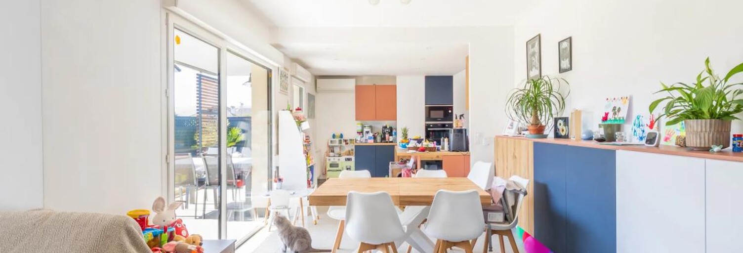 Appartement 3 Pièces 102 m² à vendre à Arthaz-Pont-Notre-Dame (74380)