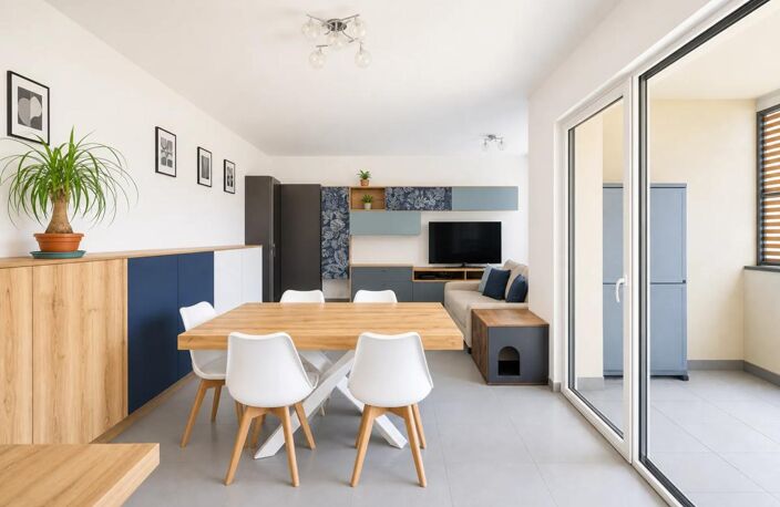 T4 de 102 m² avec jardin à Arthaz-Pont-Notre-Dame — photo 3