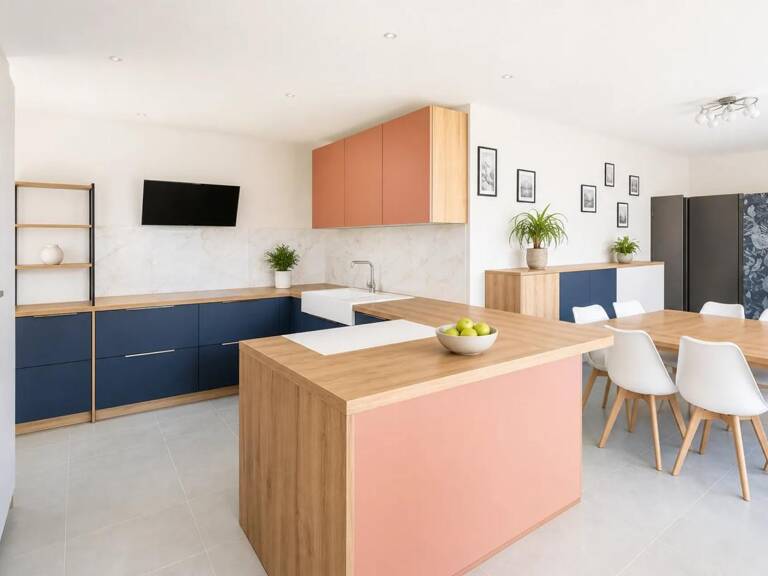 T4 de 102 m² avec jardin à Arthaz-Pont-Notre-Dame — photo 1