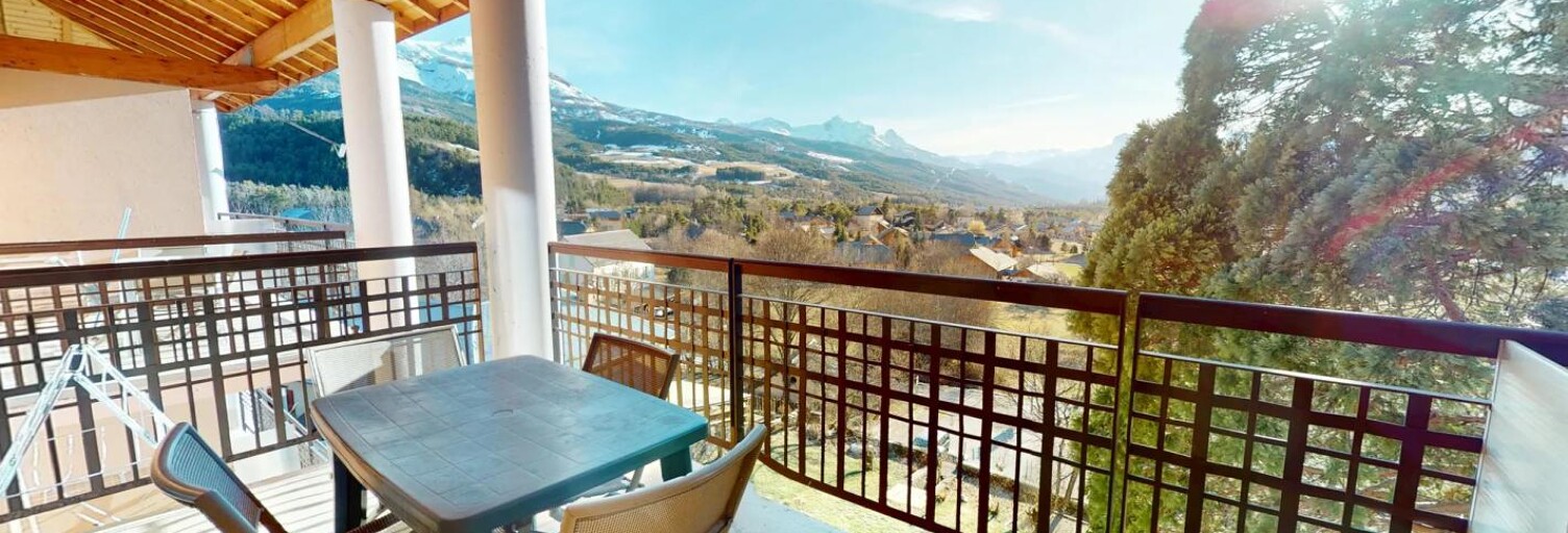 Appartement 2 Pièces 27 m² à vendre à Jausiers (04850)