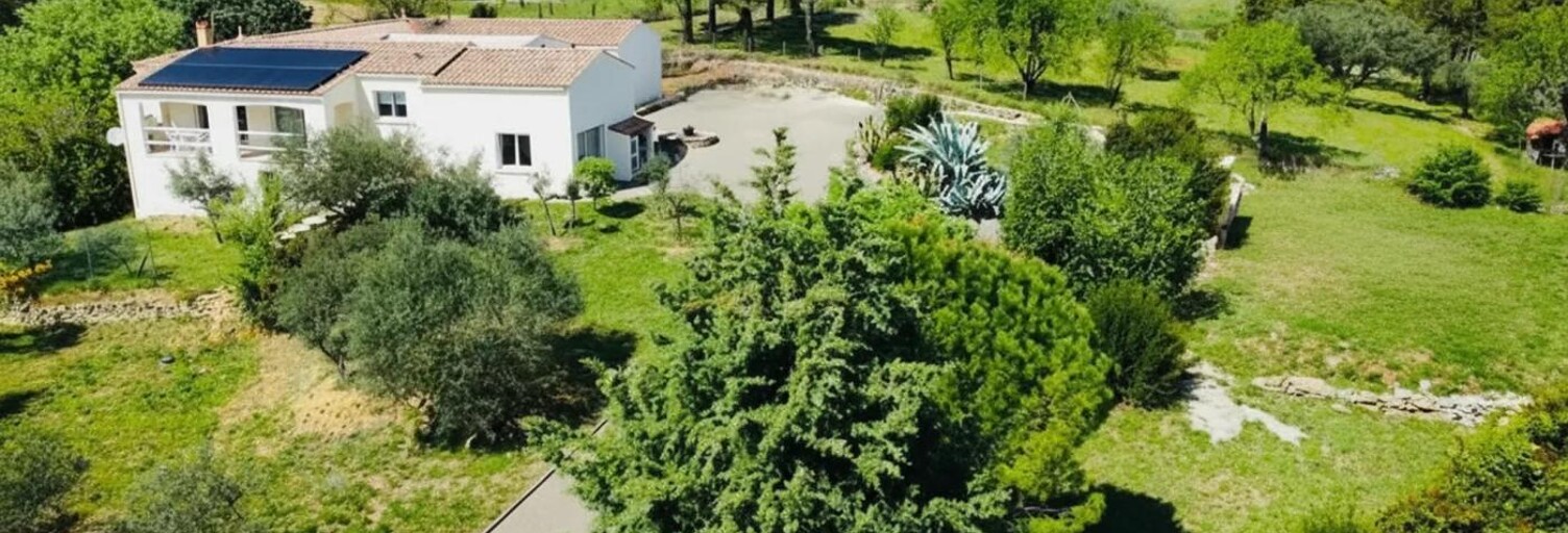 Maison 7 Pièces 205 m² à vendre à Bagard (30140)
