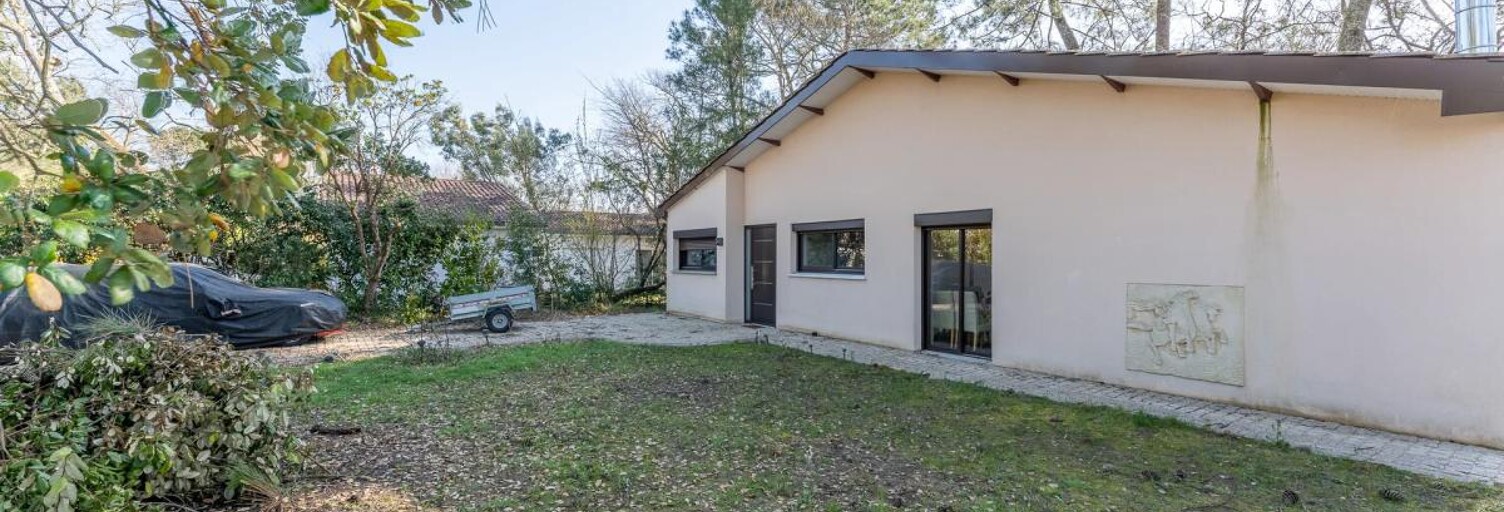 Maison 6 Pièces 113 m² à vendre à Le Taillan-Médoc (33320)