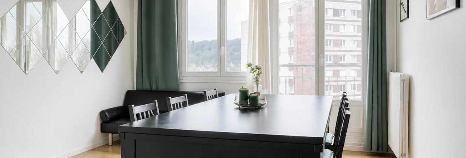 Appartement 5 Pièces 79 m² à vendre à Darnétal (76160)