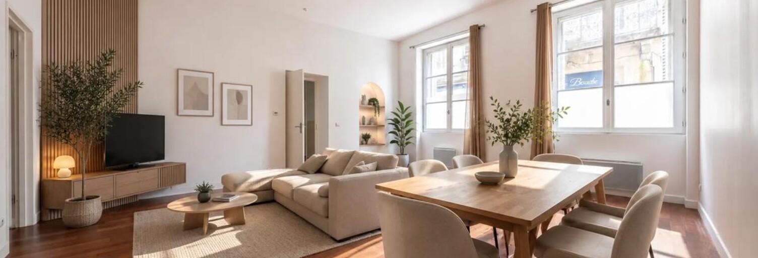 Appartement 4 Pièces 92 m² à vendre à Bordeaux (33000)