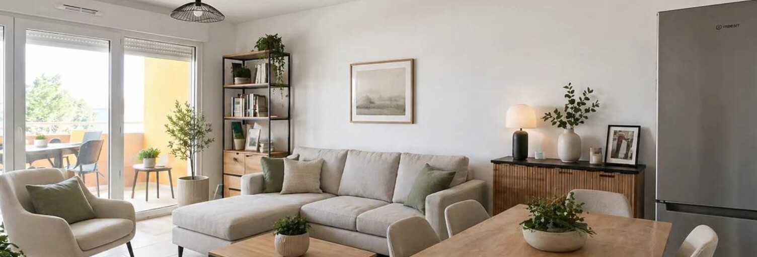 Appartement 3 Pièces 60 m² à vendre à Nîmes (30000)