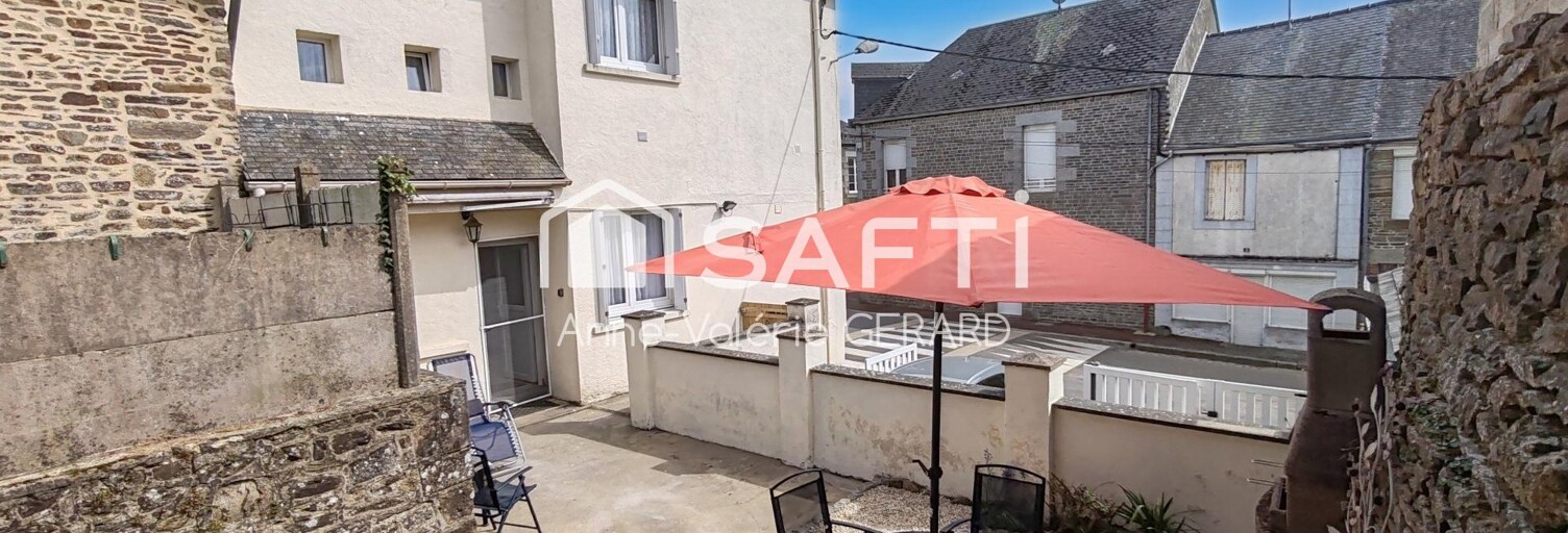 Maison 5 Pièces 115 m² à vendre à La Dorée (53190)