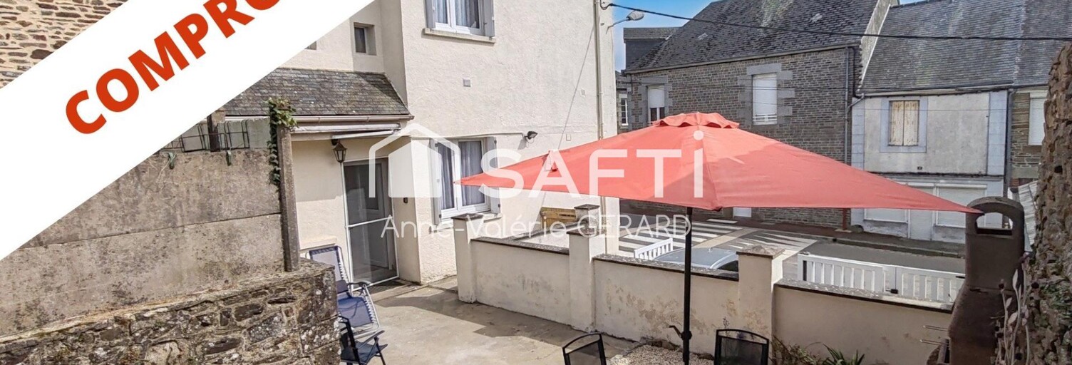 Maison 5 Pièces 115 m² à vendre à La Dorée (53190)