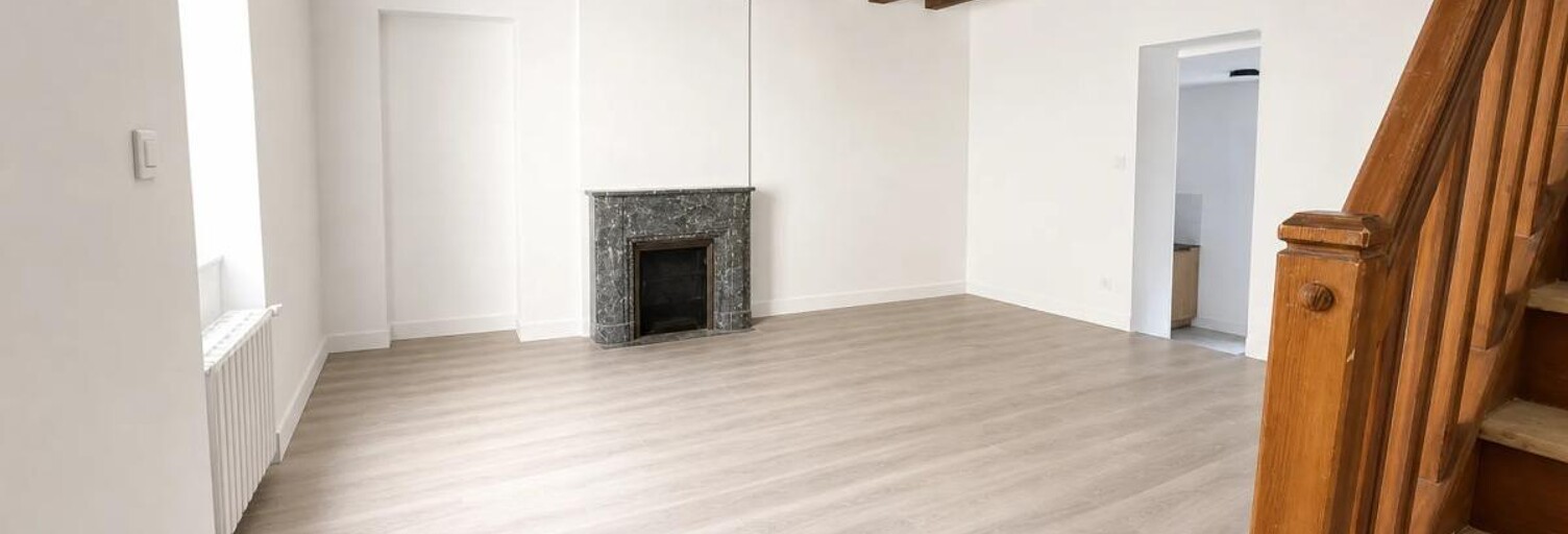 Maison 4 Pièces 110 m² à vendre à Descartes (37160)