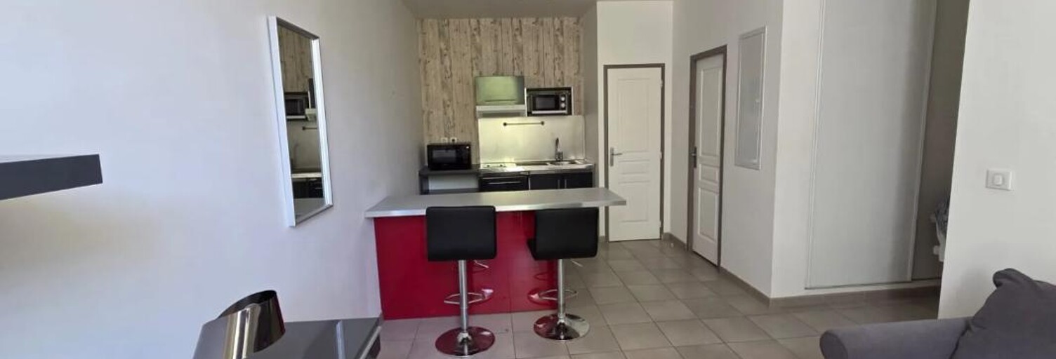 Appartement 1 Pièce 27 m² à vendre à Marseille 1 (13001)