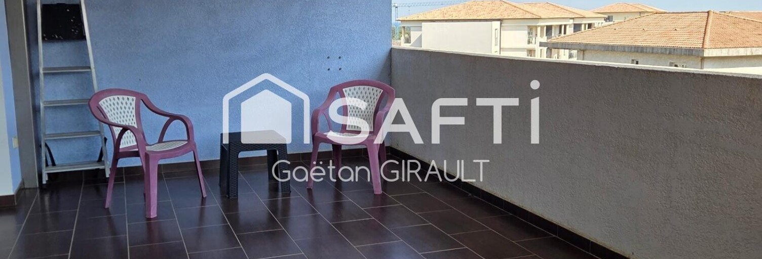 Appartement 2 Pièces 38 m² à vendre à Lucciana (20290)