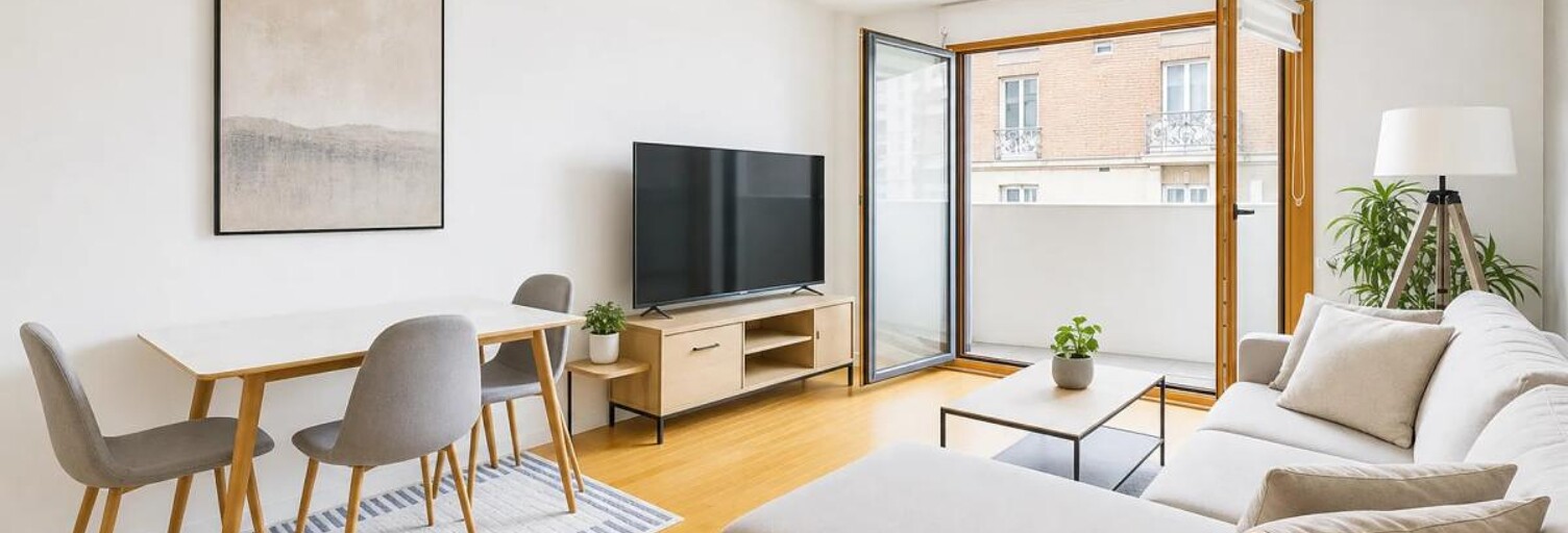 Appartement 3 Pièces 63 m² à vendre à Colombes (92700)