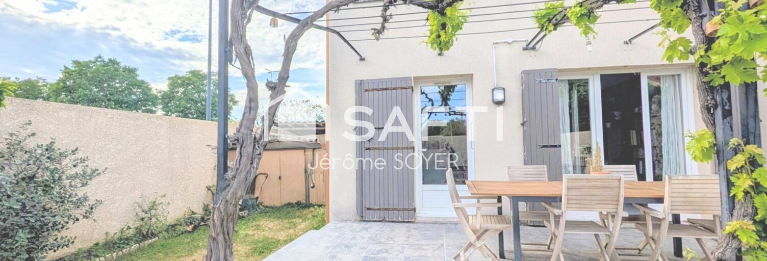 Maison 4 Pièces 89 m² à vendre à Plan-d'Orgon (13750)