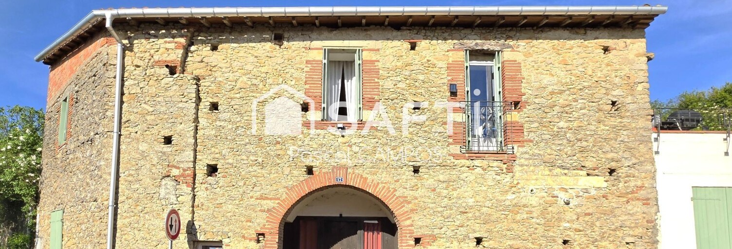 Maison 4 Pièces 197 m² à vendre à Belpech (11420)