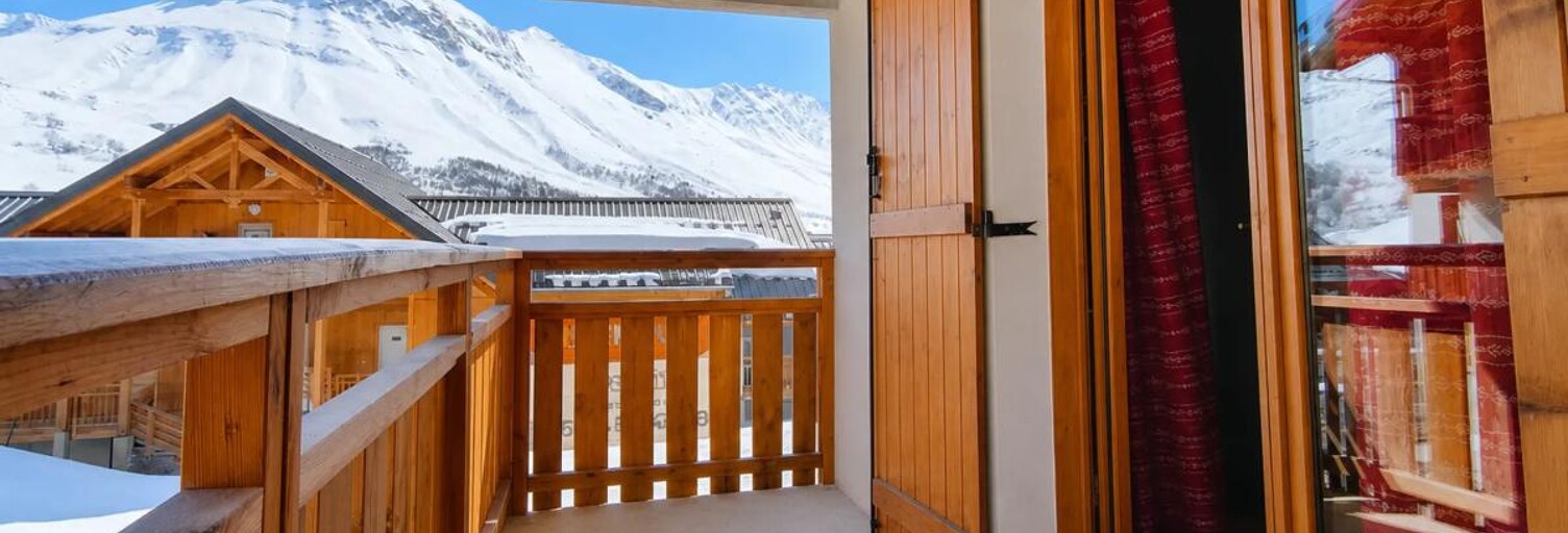 Appartement 2 Pièces 26 m² à vendre à Albiez-Montrond (73300)