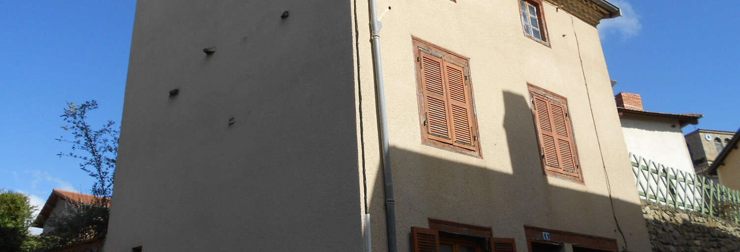 Maison 4 Pièces 50 m² à vendre à Dore-l'Église (63220)