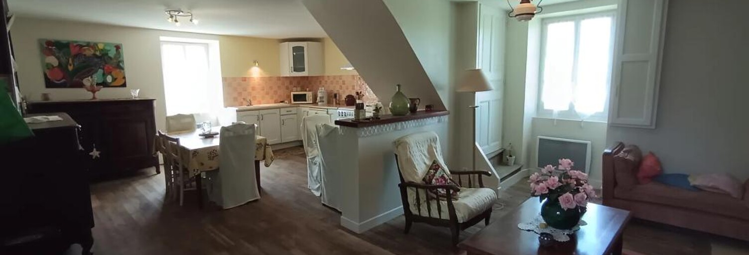 Maison 5 Pièces 90 m² à vendre à Segonzac (19310)