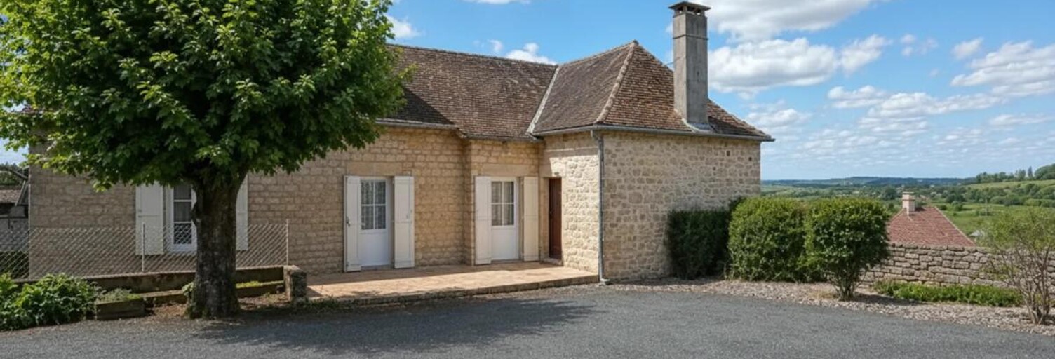 Maison 5 Pièces 90 m² à vendre à Segonzac (19310)