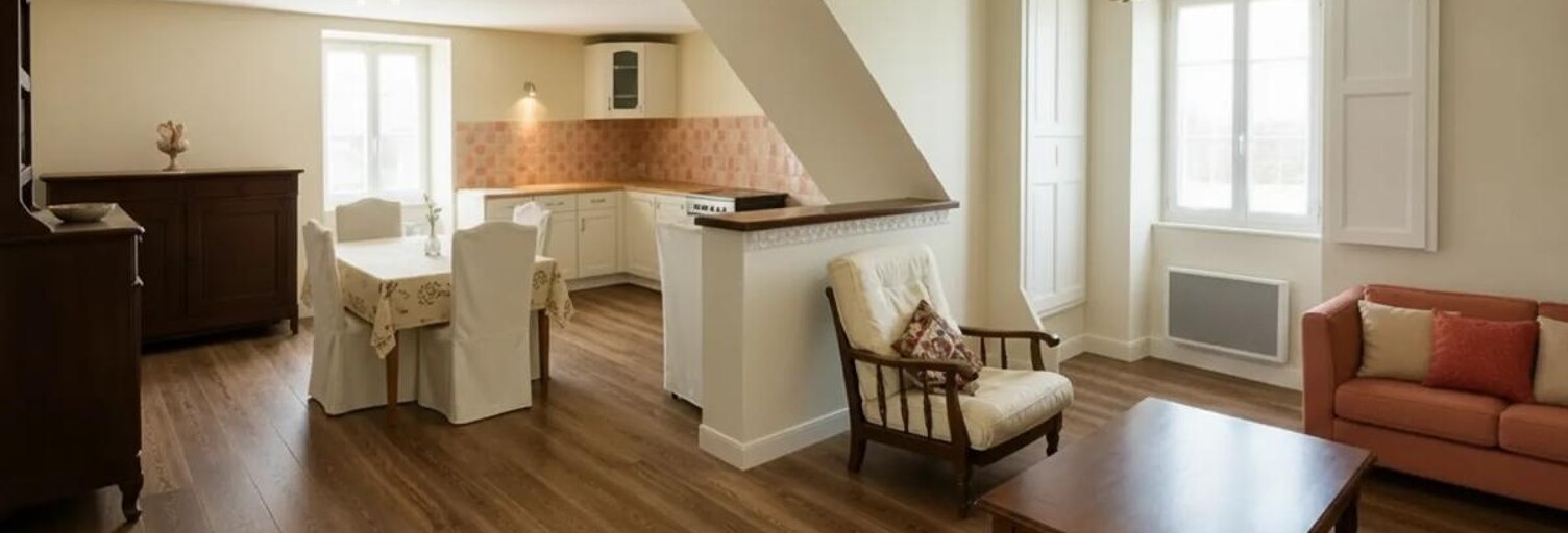 Maison 5 Pièces 90 m² à vendre à Segonzac (19310)