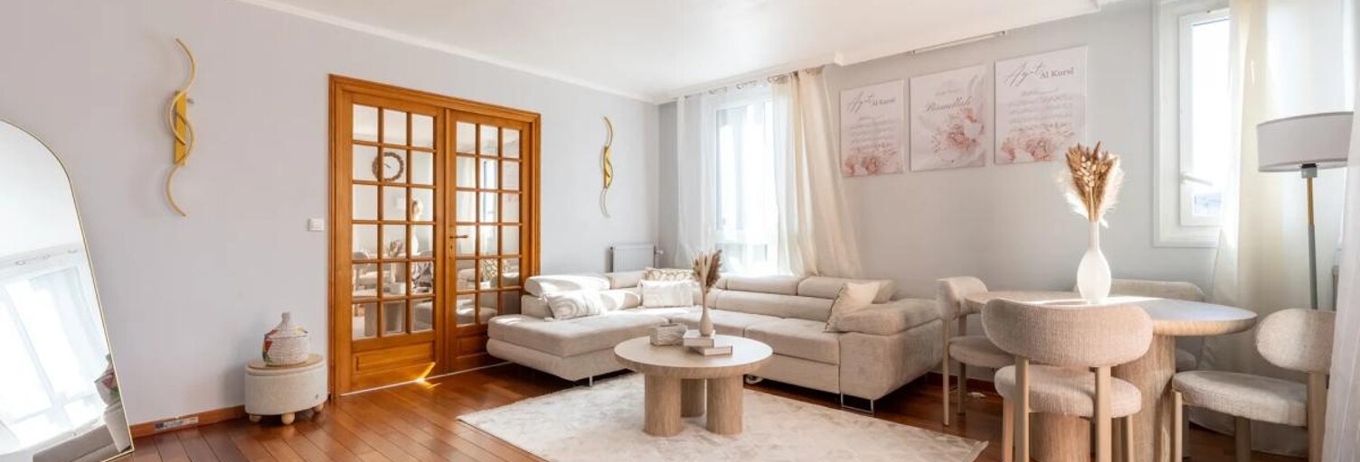 Appartement 5 Pièces 74 m² à vendre à Cergy (95800)
