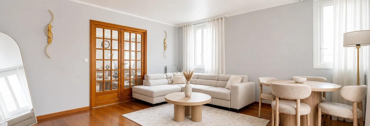 Appartement 5 Pièces 74 m² à vendre à Cergy (95800)