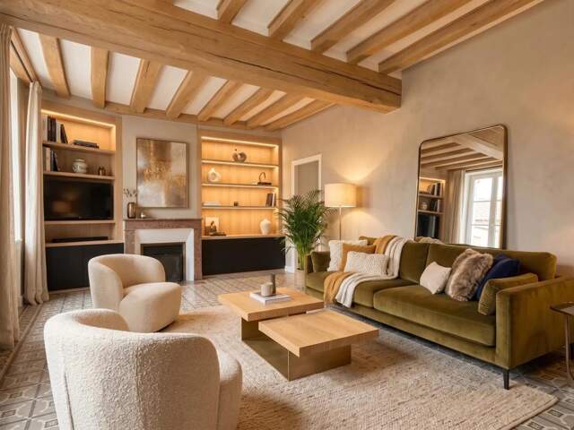 Grande maison familiale à Saint-Benoist-sur-Vanne — photo du bien