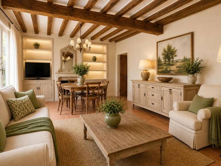 Grande maison familiale à Saint-Benoist-sur-Vanne — photo 1