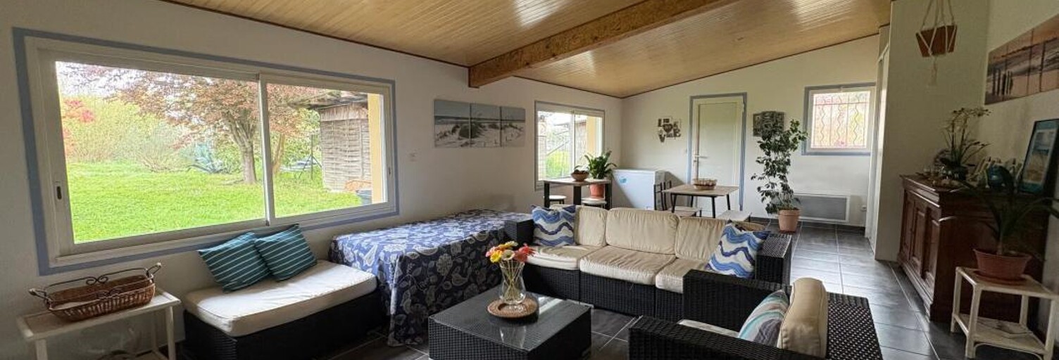 Maison 11 Pièces 299 m² à vendre à Bahus-Soubiran (40320)