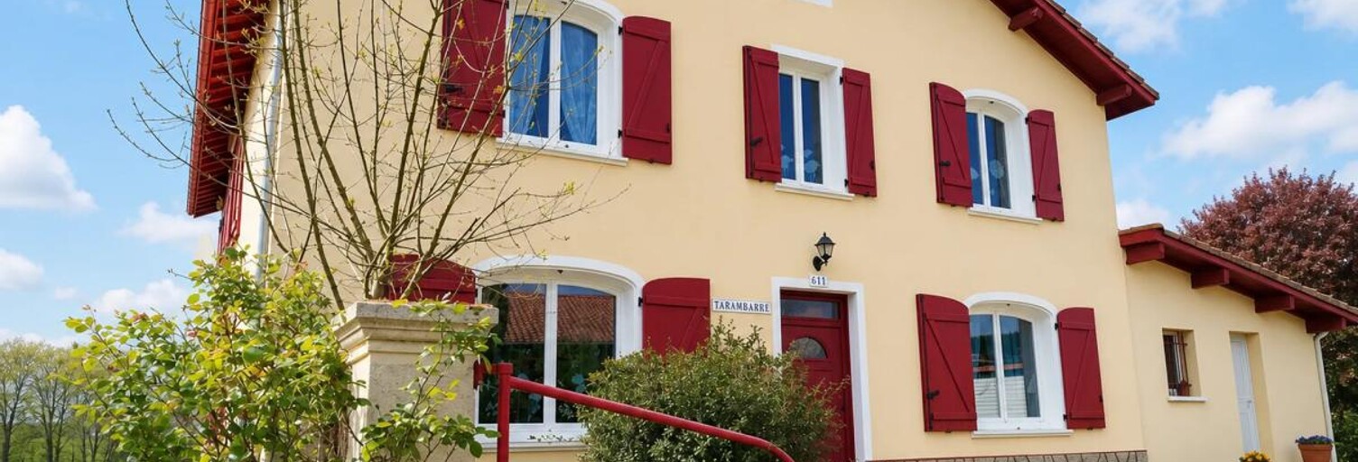 Maison 11 Pièces 299 m² à vendre à Bahus-Soubiran (40320)