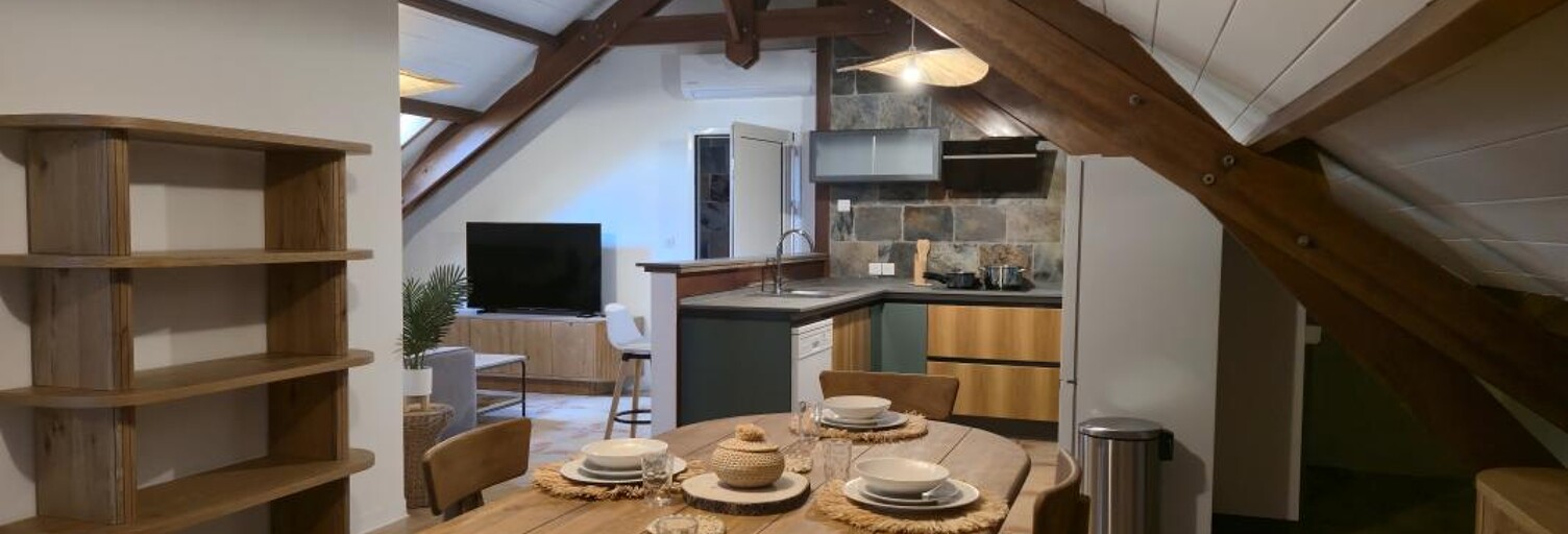 Appartement 3 Pièces 61 m² à louer à Saint-Denis (97400)