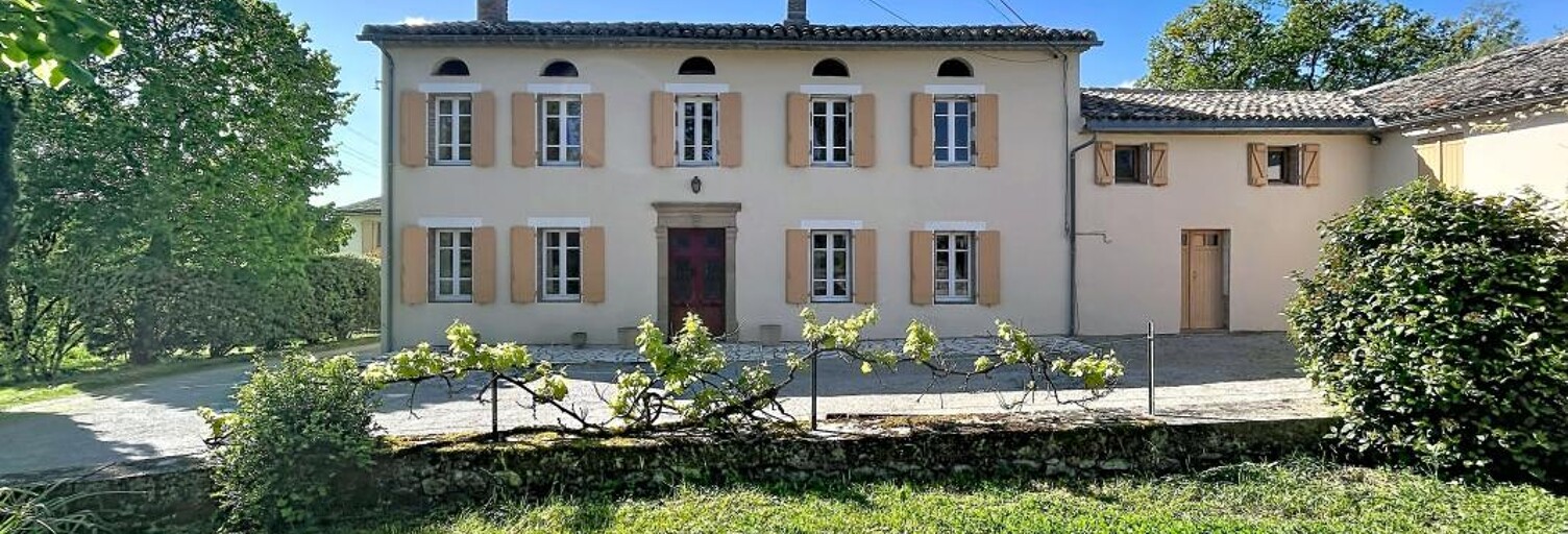 Maison 10 Pièces 300 m² à vendre à Castelnau-de-Montmiral (81140)