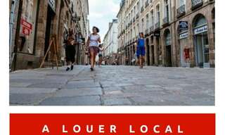 Commerce  260 m² à louer à Lorient (56100)