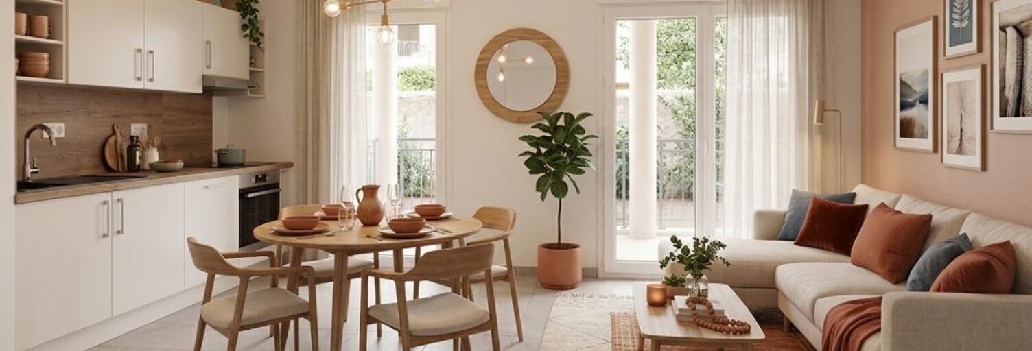 Appartement 3 Pièces 60 m² à louer à Draguignan (83300)