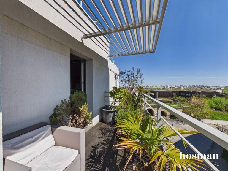 Duplex 4 pièces - 85 m² - Terrasse & Parking - Allée du Puits, Issy-les-Moulineaux — photo 1