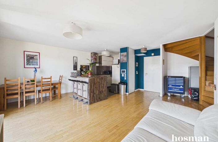 Duplex 4 pièces - 85 m² - Terrasse & Parking - Allée du Puits, Issy-les-Moulineaux — photo 4