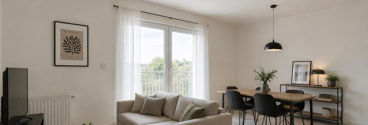 Appartement 2 Pièces 43 m² à vendre à Saint-Herblain (44800)