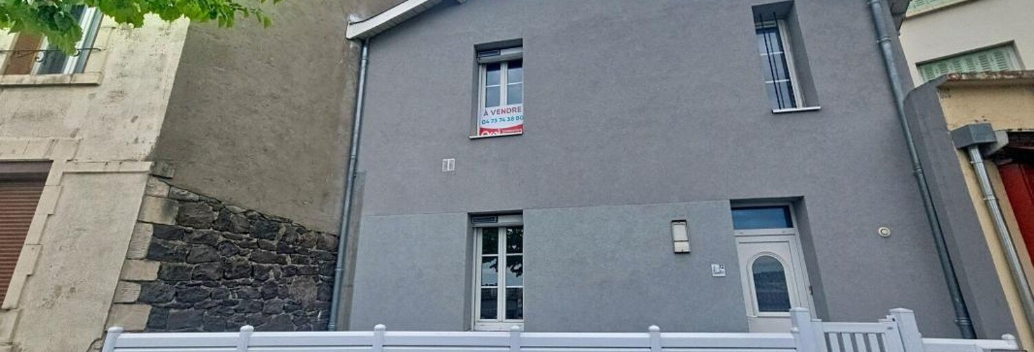 Maison 3 Pièces 90 m² à vendre à Clermont-Ferrand (63000)