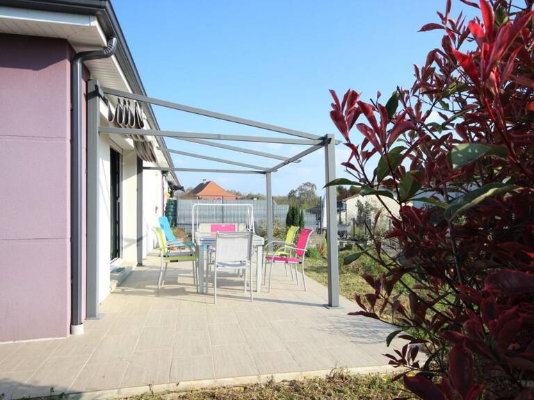 POEY-DE-LESCAR HAUTEURS : VILLA CONTEMPORAINE (2018) DE 80 M² – L'ALTERNATIVE IDÉALE À UN APPARTEMENT ENTRE FORÊT ET VILLE — photo 1