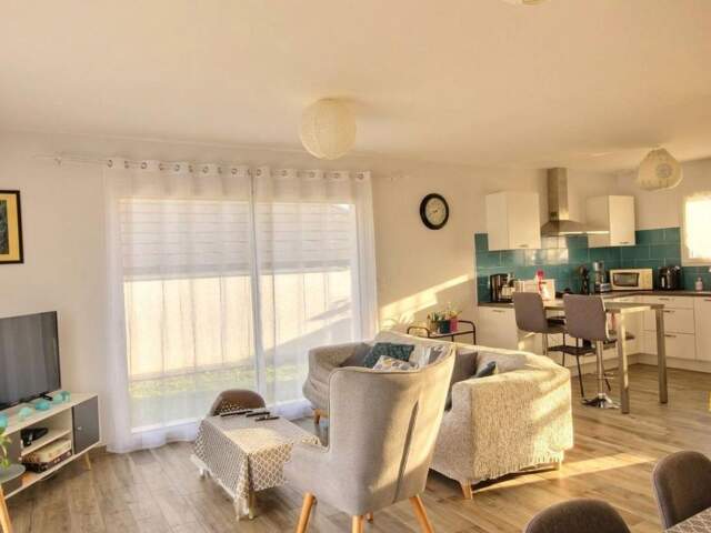 VILLA CONTEMPORAINE RT2012 DE PLAIN-PIED — POEY-DE-LESCAR (64230) — photo du bien
