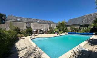 Maison 3 Pièces 211 m² à vendre à La Madeleine-Villefrouin (41370)