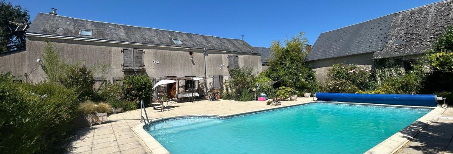 Maison 3 Pièces 211 m² à vendre à La Madeleine-Villefrouin (41370)