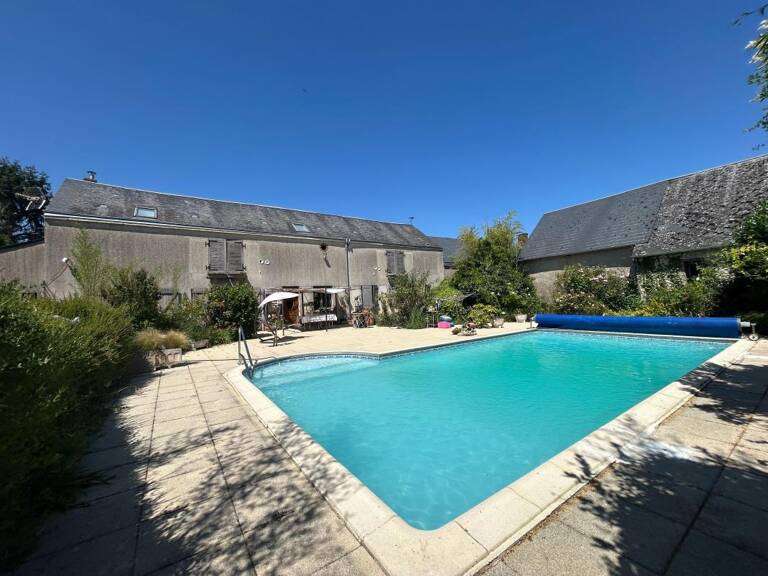 Maison À Vendre 10 minutes sortie A10 MER CHAMBORD — photo 1